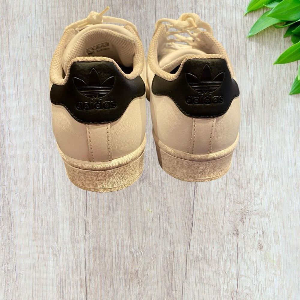 Adidas Shell Toe Super Star C kids size 4.5 - Picture 8 of 11